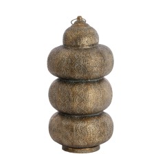 TABLE LAMP ITO BROWN GOLD - TABLE LAMPS